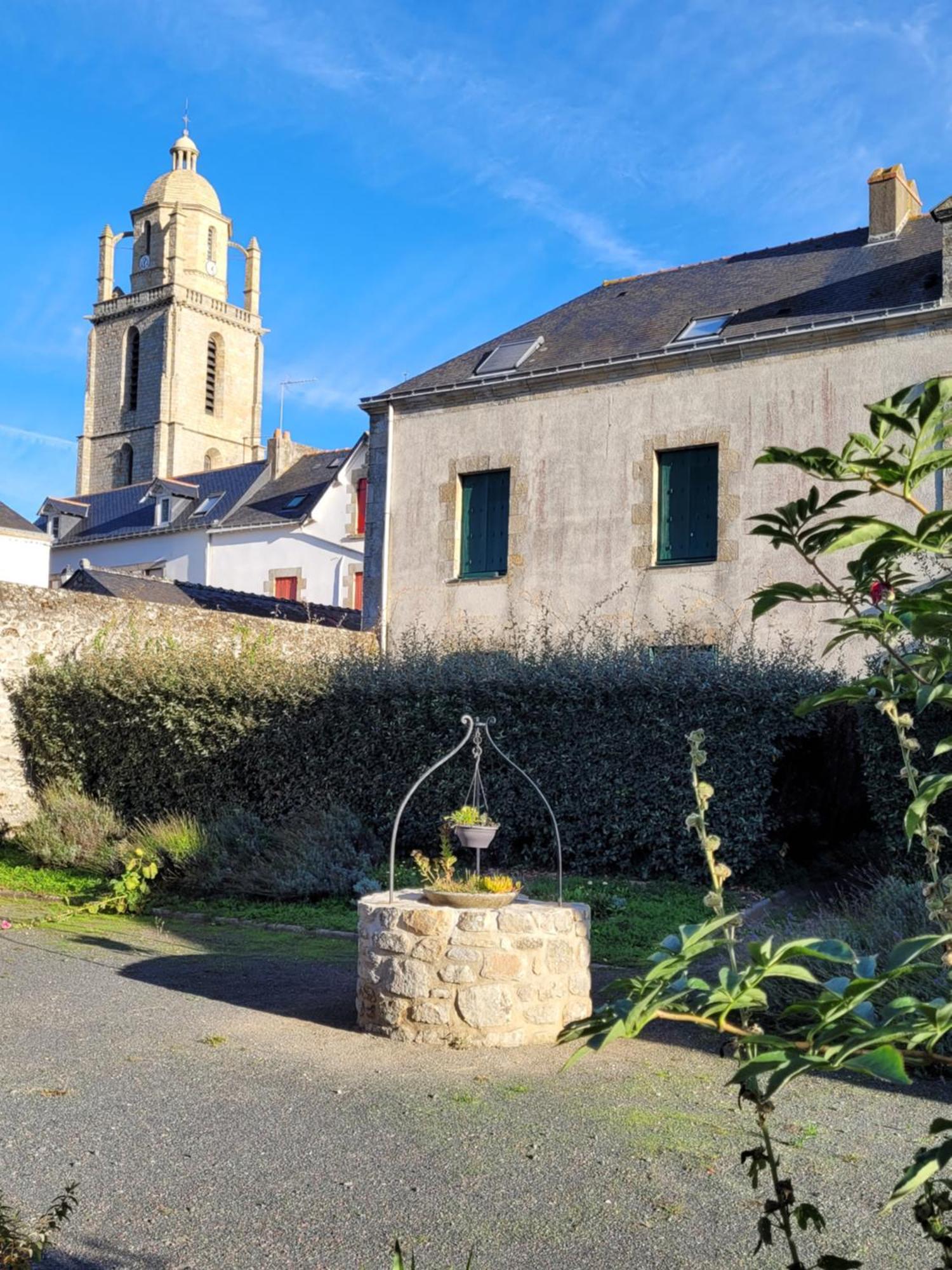 Le Nid De Batz Sur Mer-Studio-Les Gites De La Cote D'Amour Exterior photo